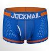 Síťované boxerky Jockmail modré
