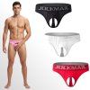 Jockmail tanga s otvorem pro penis