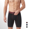 ELEWEAR dlouhé černé boxerky, model