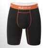 Dlouhé boxerky Elewear oranžový pas