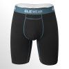 Dlouhé boxerky Elewear tyrkysový pas