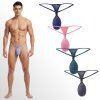 Dukeboy váčková tanga, ocelový kroužek, model 5 barev