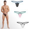 Anatomická síťovaná tanga DUKEBOY model 3 barvy