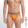 Ergonomické slipy DUKEBOY polyester elasten 5 barev