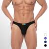 Síťovaná anatomická tanga CODE 22 na modelovi výběr barev