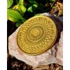 Podtácek mandala zlatý