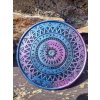 Podtácek mandala modro fialový