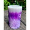 Svíčka malá fialová