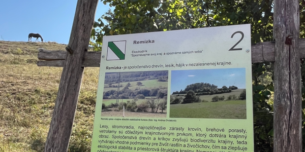 Ekochodník - Spoznávajme svoj kraj a spoznáme samých seba