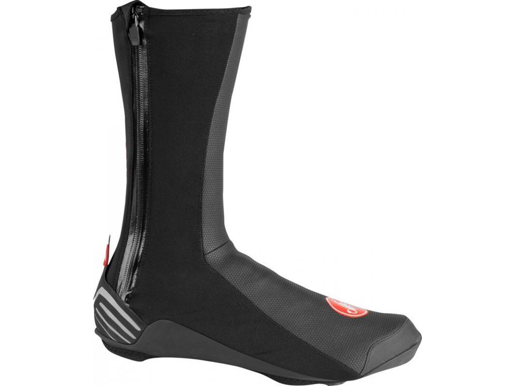 Castelli RoS 2 shoecover, Black  Zimné návleky na tretry