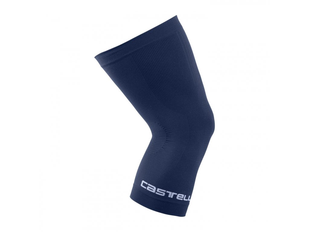 Castelli Pro Seamless Knee, Belgian blue  Komfortné, bezšvové návleky na kolená