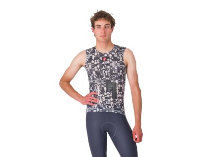 Castelli Espresso R-A/D Baselayer, Twilight blue  Spodná funkčná vsrtva do širokého spektra teplôt a podmienok