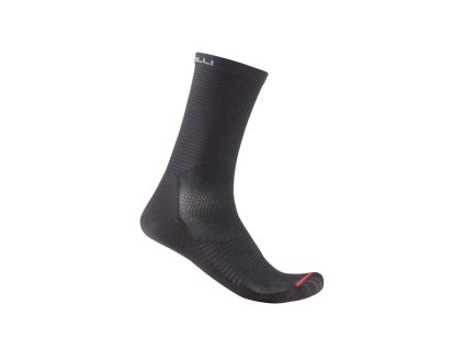 Castelli A/C 18, Black  Letné veľmi tenké ponožky do horúcich dní