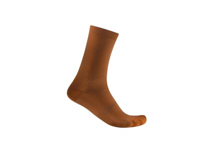 Castelli Espresso 18, Mocha Funkčné letné cyklistické ponožky, ako doplnok k espresso šatníku