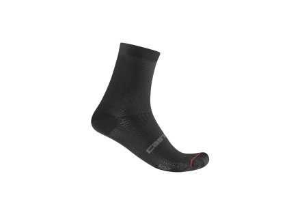 Castelli Espresso 12, Black Funkčné letné cyklistické ponožky, ako doplnok k espresso šatníku