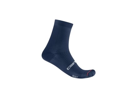 Castelli Espresso 12, Belgian blue  Funkčné letné cyklistické ponožky, ako doplnok k espresso šatníku