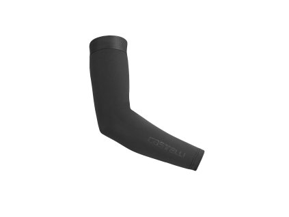 Castelli Espresso Armwarmer, Light black  Teplé a jemné návleky na ruky pre suché a chladnejšie počasie.