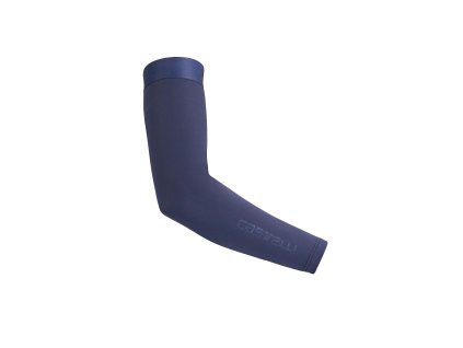 Castelli Espresso Armwarmer, Belgian blue  Teplé a jemné návleky na ruky pre suché a chladnejšie počasie.