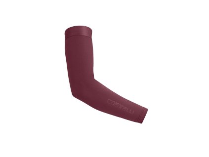 Castelli Espresso Armwarmer, Deep bordeaux  Teplé a jemné návleky na ruky pre suché a chladnejšie počasie.