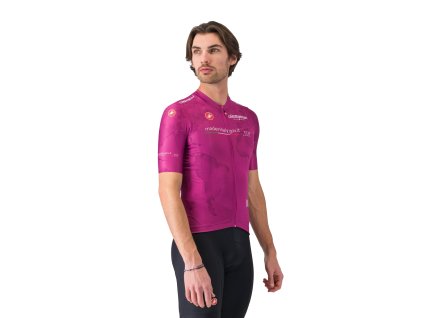 Castelli #GIRO108 Competizione 3, Cyclamen  Pánsky letný dres Giro d´Italia
