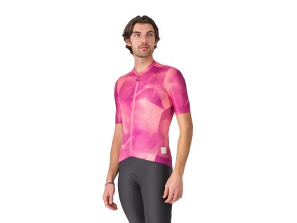 Castelli #GIRO108 Espresso, Giro pink  Pánsky letný dres Giro d´Italia