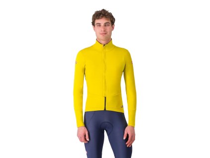 165654 castelli perfetto air jacket mango mojito