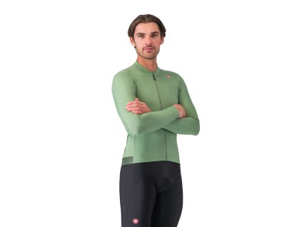 165663 castelli espresso thermal ls green pepper deep green