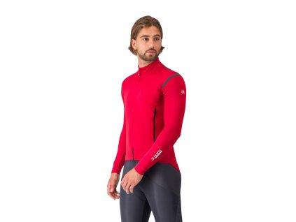 Castelli Perfetto Ros 3 Jacket, Rich red  Bunda vhodná do väčšiny podmienok