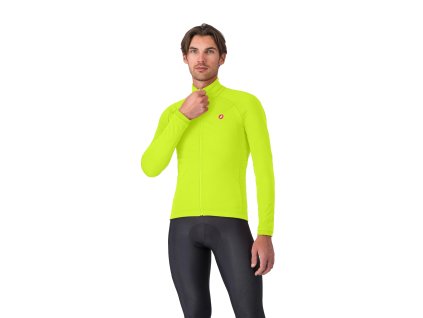 165879 castelli competizione jacket electric lime