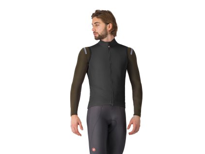 165918 castelli perfetto air vest light black