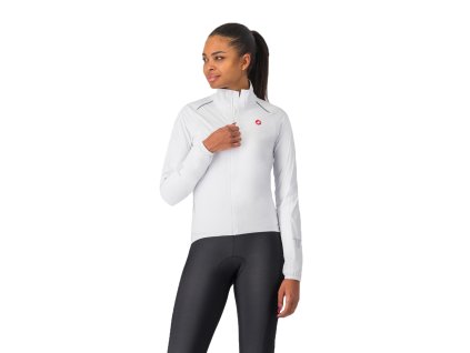 166086 castelli emergency 3 w rain jacket white