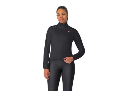 166089 castelli emergency 3 w rain jacket light black