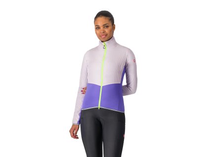 166128 castelli unlimited w jacket powder rose ultraviolet