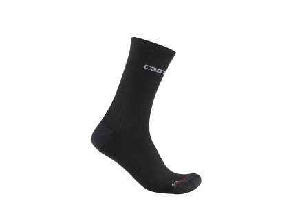 166146 castelli diciotto soft merino w black