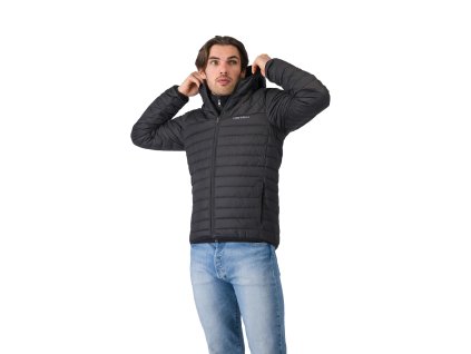 166158 castelli classico puffy jacket black