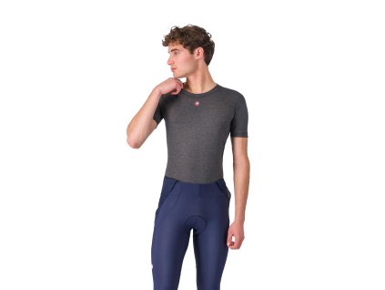 166194 castelli medio baselayer ss melange gray
