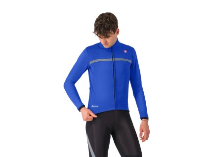 Castelli Estremo 2 Jacket, Bluette  Bunda do rôznych zimných podmienok