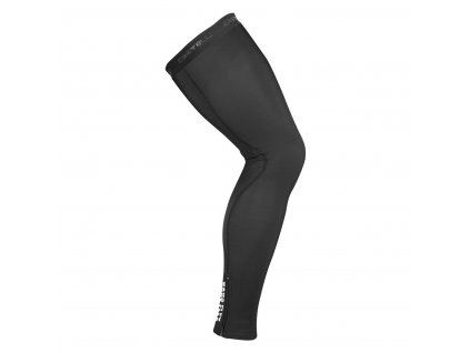 Castelli Nano Flex 3G Leg, Black  Návleky na nohy zateplené, vode odpudivé