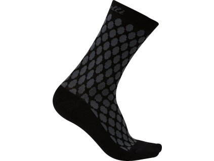 Castelli Sfida W 13, Black/ Dark grey  Dámske zimné cyklistické ponožky