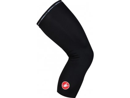 Castelli UPF 50+ Light Knee, Black  Tenké cyklistické návleky na kolená
