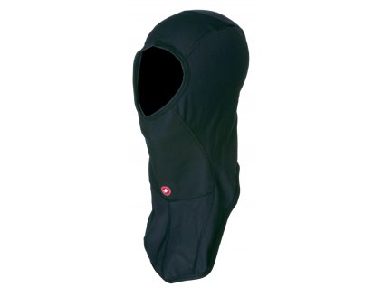 Castelli WS Balaclava, Black  Windstoper kukla