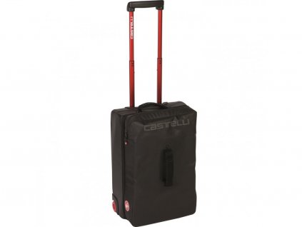 Castelli Rolling Travel Bag, Black  Cestovný kufor vhodný pre športovca