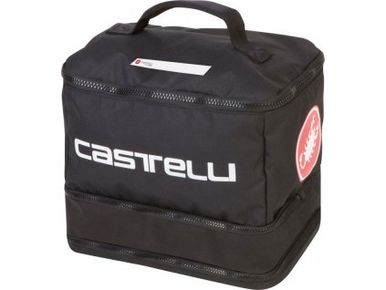 Cestovná taška Castelli Race Rain Bag (Farba Bielo-čiena)