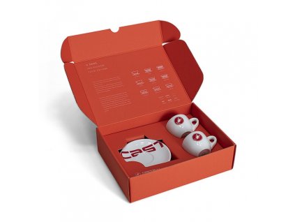 Castelli Espresso cup set  Set šálok Castelli