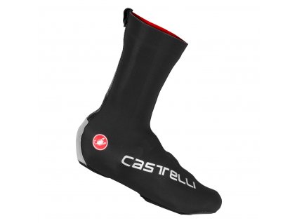 Castelli Diluvio PRO shoecover, Black  Neoprenové zimné návleky na tretry