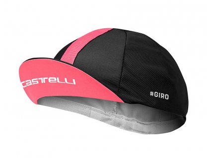 Castelli Giro cap, Black  Šiltovka aj pod prilbu