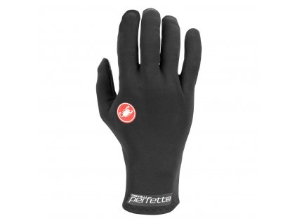 Castelli Perfetto RoS, Black  Jesenné až zimné cyklo rukavice