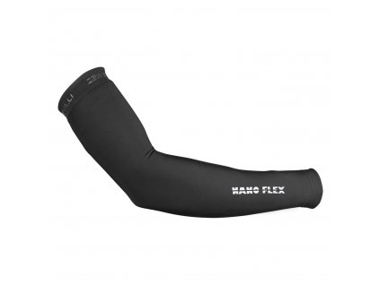 Castelli Nano Flex 3G Arm, Black  Zateplené návleky na ruky, vode odpudivé