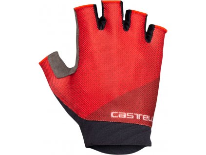 Castelli Roubaix Gel 2 W, Red  Dámske, pohodlné cyklo rukavice