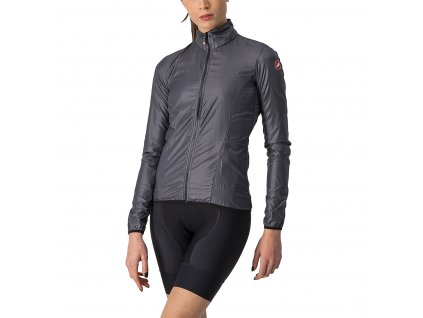 Castelli Aria Shell W, Dark grey  Dámska extra ľahká cyklo bundička